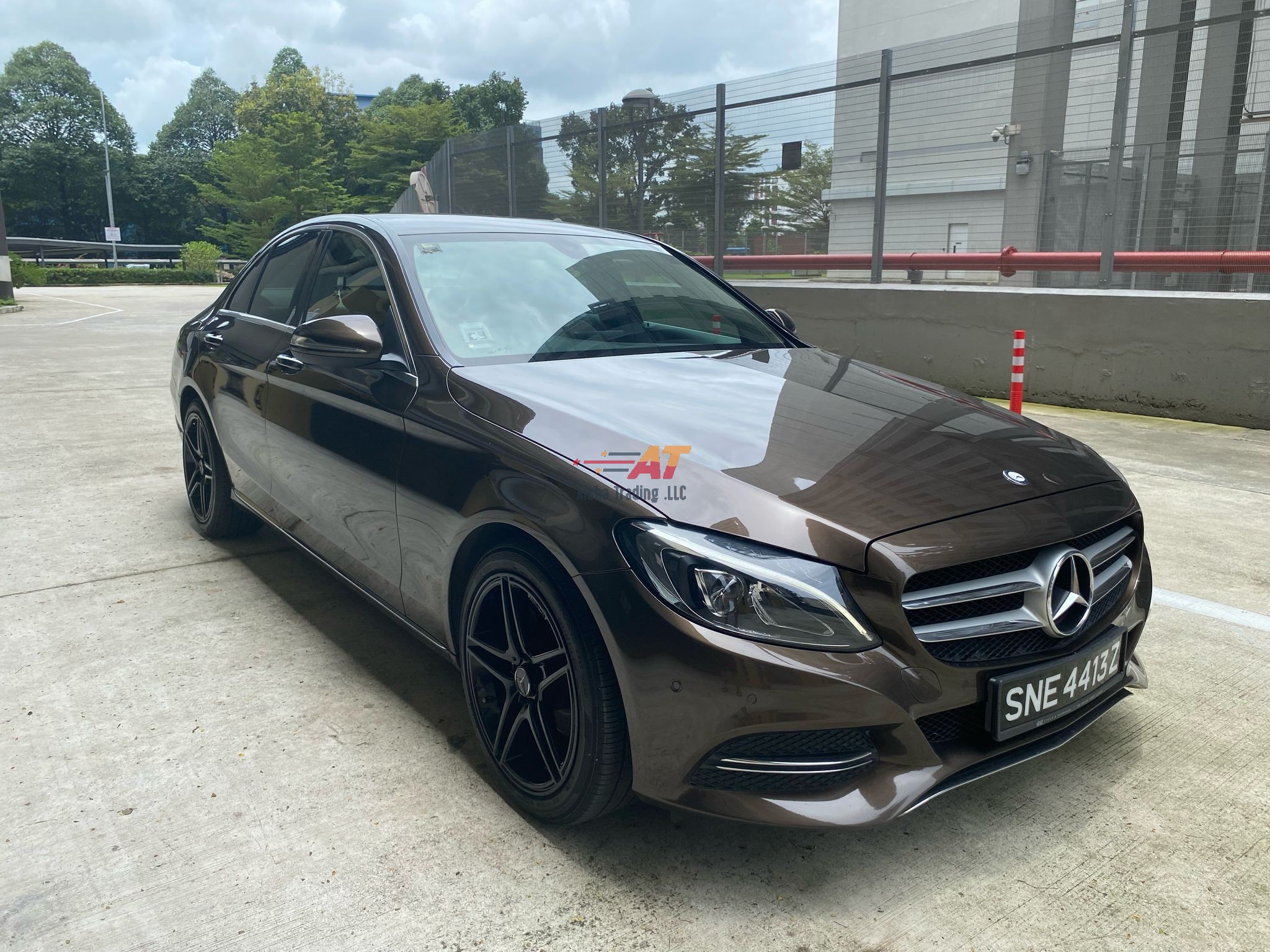 2015 Mercedes Benz C180